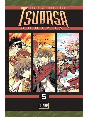 cover image of Tsubasa Omnibus, Volume 5
